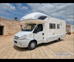 MOBILVETTA HUARI 1101 GARAGE iveco 180cv