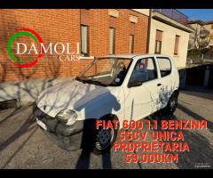 Fiat Seicento 1.1i cat - UNICA PROPRIETARIA - 1