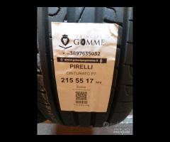 2 GOMME 215 55 17 PIRELLI A5192