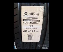 2 GOMME 285 45 21 CONTINENTAL RFT A3523