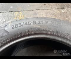 2 GOMME 285 45 21 CONTINENTAL RFT A3523 - 7