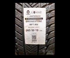 2 GOMME 265 50 19 BRIDGESTONE RFT A3988