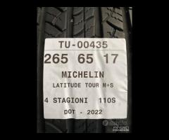 4 PNEUMATICI 265/65 R17 MICHELIN 4 STAGIONI 95% - 10