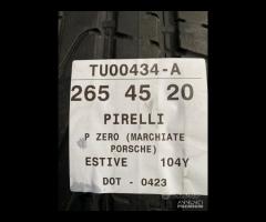 4 PNEUMATICI 265/45 295/40 R20 PIRELLI ESTIVE 70% - 9