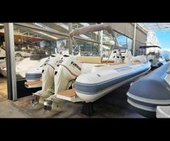 Joker boat clubman 30+ x2 evinrude e-tec 250cv