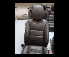 SET SEDILI IN PELLE NERA 2007-2010 PORSCHE CAYENNE - 7