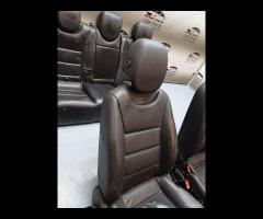 SET SEDILI IN PELLE NERA 2007-2010 PORSCHE CAYENNE - 11