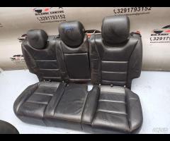 SET SEDILI IN PELLE NERA 2007-2010 PORSCHE CAYENNE - 14