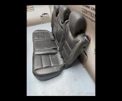 SET SEDILI IN PELLE NERA 2007-2010 PORSCHE CAYENNE - 15