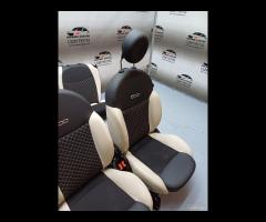 SET SEDILI IN PELLE E STOFA 2022 FIAT 500 DOLCEVIT - 8