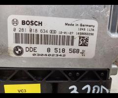 CENTRALINA MOTORE ECU 2012 BMW 3 F30 320D N47D20O1 - 12