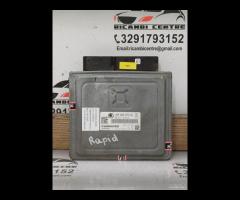 CENTRALINA MOTORE ECU 2014 SKODA RAPID  CBZA 03F90