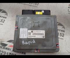 CENTRALINA MOTORE ECU 2014 SKODA RAPID  CBZA 03F90 - 6