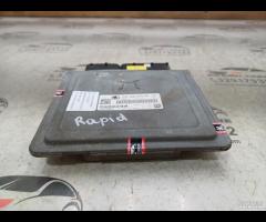 CENTRALINA MOTORE ECU 2014 SKODA RAPID  CBZA 03F90 - 7