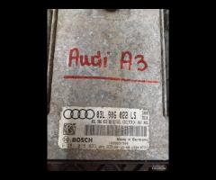 CENTRALINA MOTORE ECU 2009 AUDI A3 CBAB DIESEL 03L