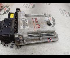 CENTRALINA MOTORE ECU 2009 AUDI A3 CBAB DIESEL 03L - 8