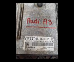 CENTRALINA MOTORE ECU 2009 AUDI A3 CBAB DIESEL 03L - 10