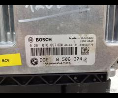 CENTRALINA MOTORE ECU 2009 BMW 120D  N47D20O0 1361