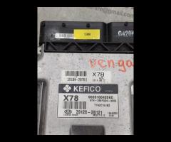 CENTRALINA MOTORE ECU 2015 KIA VENGA G4FC 391282B1