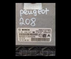 CENTRALINA MOTORE ECU 2014 PEUGEOT 208 DV4C 980798