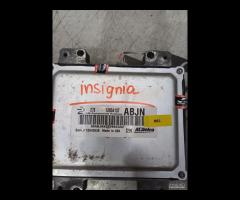 CENTRALINA MOTORE ECU 2013 OPEL INSIGNIA E A14NET