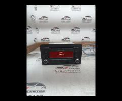 AUTORADIO STEREO LETTORE CD 2009 AUDI A3 8P0035186