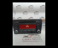 AUTORADIO STEREO LETTORE CD 2009 AUDI A3 8P0035186