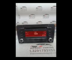 AUTORADIO STEREO LETTORE CD 2009 AUDI A3 8P0035186