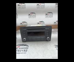 AUTORADIO STEREO LETTORE CD 2009 AUDI A3 8P0035186 - 6