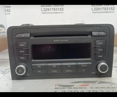 AUTORADIO STEREO LETTORE CD 2009 AUDI A3 8P0035186 - 16