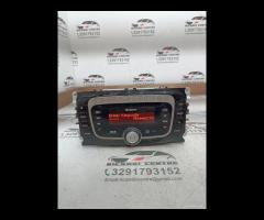 AUTORADIO LETTORE CD MP3 2011 FORD GALAXY BS7T18C9