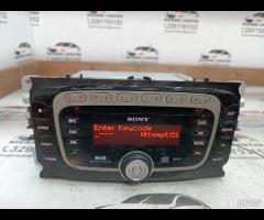 AUTORADIO LETTORE CD MP3 2011 FORD GALAXY BS7T18C9