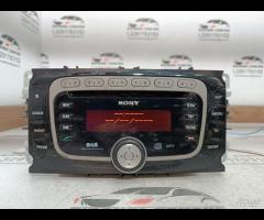 AUTORADIO LETTORE CD MP3 2011 FORD GALAXY BS7T18C9