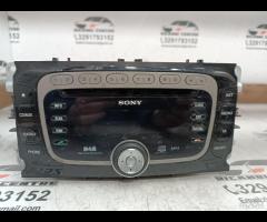 AUTORADIO LETTORE CD MP3 2011 FORD GALAXY BS7T18C9 - 8