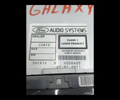 AUTORADIO LETTORE CD MP3 2011 FORD GALAXY BS7T18C9 - 17