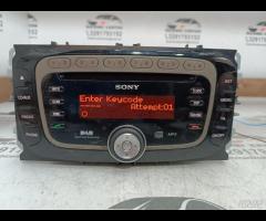 AUTORADIO LETTORE CD MP3 2013 FORD S-MAX BS7T18C93