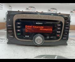 AUTORADIO LETTORE CD MP3 2013 FORD S-MAX BS7T18C93