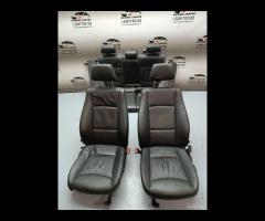 SET SEDILI IN PELLE NERA 2012 BMW X1 E84 HATCHBACK