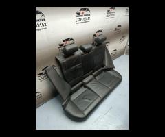 SET SEDILI IN PELLE NERA 2012 BMW X1 E84 HATCHBACK