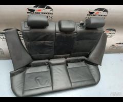 SET SEDILI IN PELLE NERA 2012 BMW X1 E84 HATCHBACK