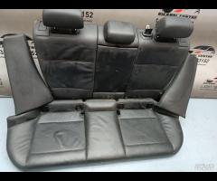 SET SEDILI IN PELLE NERA 2012 BMW X1 E84 HATCHBACK