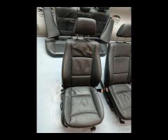 SET SEDILI IN PELLE NERA 2012 BMW X1 E84 HATCHBACK - 6