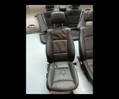 SET SEDILI IN PELLE NERA 2012 BMW X1 E84 HATCHBACK - 16