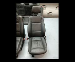 SET SEDILI IN PELLE NERA 2012 BMW X1 E84 HATCHBACK - 17