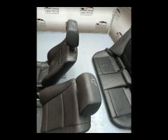 SET SEDILI IN PELLE NERA 2012 BMW X1 E84 HATCHBACK - 22