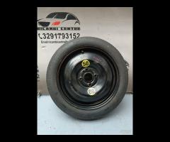 RUOTA RUOTINO DI SCORTA 2013 MINI COOPER T115/70 R