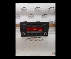 AUTORADIO LETTORE CD 2008 AUDI A3 SPORTBACK 8P0035