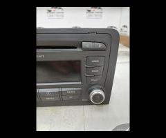 AUTORADIO LETTORE CD 2008 AUDI A3 SPORTBACK 8P0035