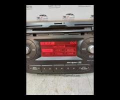 AUTORADIO LETTORE CD MP3 RDS 2011 KIA PICANTO 9617 - 4