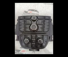 PANNELLO COMANDI CLIMA/RADIO CD400 2010 OPEL ASTRA - 9